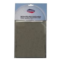 Shaxon Metalized Antistatic 6&quot; x 8&quot; Bags 10 Pack