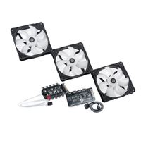 Bitspower Touchaqua Notos RGB 120mm Case Fan - 3 Pack