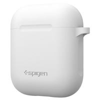 Spigen Apple Airpod Case Silicone Shell - White