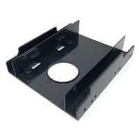 Micro Connectors Dual 2.5&quot; Plastic HDD/SSD Mounting Bracket Kit (L02-252)