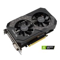 ASUS GeForce GTX 1660 Super TUF Overclocked Dual-Fan 6GB GDDR6 PCIe 3.0 Graphics Card