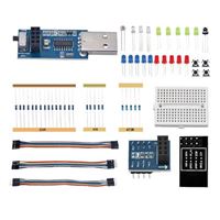 Roinco Arduino UNO Multipurpose Starter Kit for Beginners (Learn Basic -  Intermediate - Advance in 20 Days)