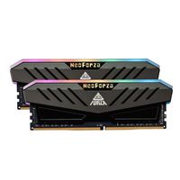 Neo Forza Neo Forza RGB 16GB (2 x 8GB) DDR4-3200 PC4-25600 CL16 Dual Channel Desktop Memory Kit NMGD480E82-3200 - Black