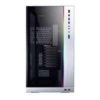  O11 Dynamic XL ROG Tempered Glass eATX Mid-Tower Computer Case - Silver