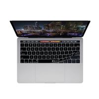 KB Covers Black Keyboard Cover for MacBook Pro (Late 2016 ) w/ Touch Bar