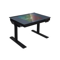 Lian Li DK-04-F ATX Desk Computer Case - Black