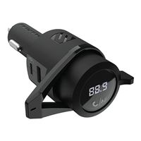 Scosche Industries Bluetooth FM Transmitter with Power Delivery