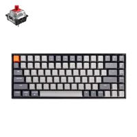 Keychron K2 RGB Keyboard Red Gateron Switch - Black Frame