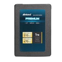Inland Premium 1TB SSD SATA 3.0 6 GBps 2.5 Inch 7mm 3D QLC NAND Internal Solid State Drive