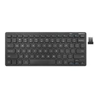 MacAlly Compact Wireless RF Keyboard for PC