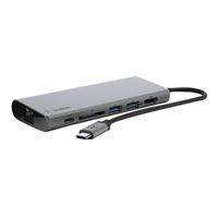 HUB SPEEDMIND SMHUBC02 USB TIPO C A 4 PUERTOS USB 3.1