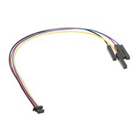 Adafruit Industries STEMMA QT / Qwiic JST SH 4-pin Cable with Premium Female Sockets - 150mm Long