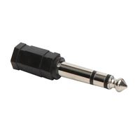 Inland 3.5mm TRS Female to 1/4&quot; Male Audio Stereo Adapter