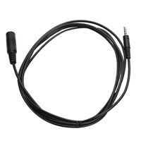 Inland 3.5mm TRS Male to 3.5mm TRS Female Mini-Stereo Speaker Extension Cable 6 ft.