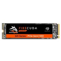Seagate Firecuda 520 1TB 3D TLC NAND PCIe Gen 4 x4 NVMe M.2 Internal SSD