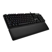 Logitech G G513 Carbon LIGHTSYNC RGB Mechanical Gaming Keyboard - GX Brown (Tactile)