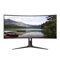 AOC CU34G2X 34&quote; 2K UWQHD (3440 x 1440) 144Hz UltraWide Curved Screen Monitor; FreeSync; HDMI DisplayPort; Flicker-Free