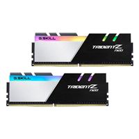 G.Skill Trident Z Neo Series RGB 64GB (2 x 32GB) DDR4-3200 PC4-25600 CL16 Dual Channel Memory Kit F4-3200C16D-64GTZN - Black