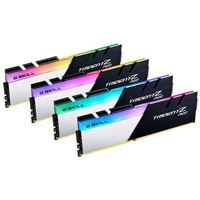 G.Skill Trident Z Neo Series RGB 128GB (4 x 32GB) DDR4-3200 PC4-25600 CL16 Quad Channel Memory Kit F4-3200C16Q-128GTZN - Black