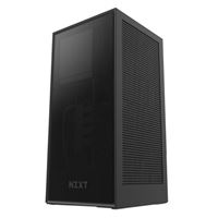 NZXT H1 Tempered Glass Mini-ITX  Mini Tower Computer Case - Black