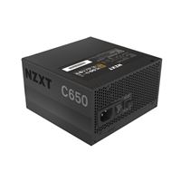 NZXT C650 650 Watt 80 Plus Gold ATX Full Modular Power Supply