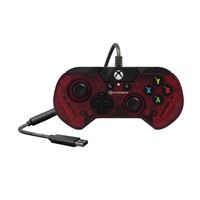 Hyperkin X91 Ice Wired Controller for Xbox One/ Windows 10 PC - Ruby Red