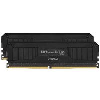 Crucial Ballistix MAX 32GB (2 x 16GB) DDR4-4400 PC4-35200 CL19 Dual Channel Desktop Memory Kit BLM2K16G44C19U4B - Black