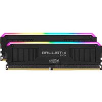 Crucial Ballistix MAX RGB 16GB (2 x 8GB) DDR4-4000 PC4-32000 CL18 Dual Channel Desktop Memory Kit BLM2K8G40C18U4BL - Black