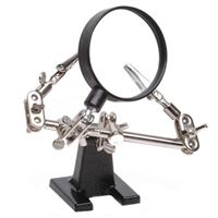 Inland Inland Adjustable Helping Hand w/ Magnifying Glass
