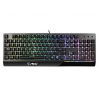 MSI VIGOR GK30 RGB Mecha-Membrane Wired Gaming Keyboard - Plunger Switches