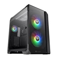 Thermaltake View 51 Tempered Glass eATX Full Tower Computer Case - Black