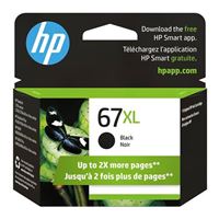 HP67XL Black Ink Cartridge