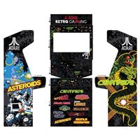 Atari Stand Up Cabinet Graphics Pack