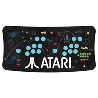 Atari Fight Stick Arcade Cabinet Graphics Pack