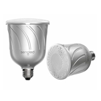 Sengled Pulse LED Smart Bulb w/ JBL Bluetooth Speaker - Silver