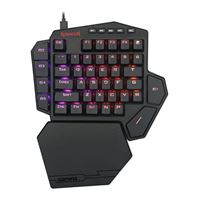 Redragon K585 DITI RGB Mechanical Gaming Keyboard - OUTEMU Blue