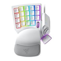 Razer Tartarus Pro Gaming Keypad White – Analog Optical - Micro Center