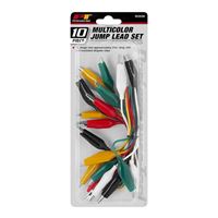 Performance Tools Multicolor Test Lead Set - 10 Piece