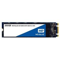 WD Blue 250GB 3D NAND SATA 3.0 6Gb/s M.2 2280 Internal SSD