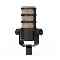 Rode Microphones PodMic Podcasting XLR Dynamic  Microphone - Black