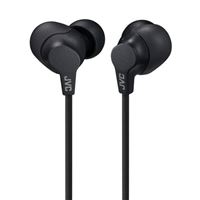 JVC Air Cushion Wireless Bluetooth Earbuds - Black