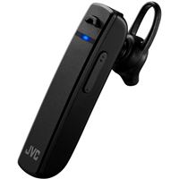 JVC HD Voice Single Sided Wireless Bluetooth Headset - Black