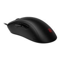 Zowie EC1 Wired Ergonomic Gaming Mouse - Glossy Black