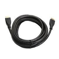 Inland HDMI Male to HDMI Male 8K Video Cable 10 ft. - Black