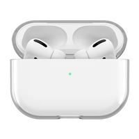 Incipio Technologies Metallic Case for Apple Airpods Pro - Clear