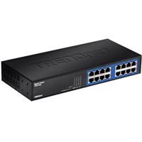 Trendnet 16-Port Gigabit GREENnet Switch