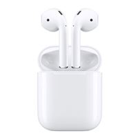 Apple AirPods with Charging Case - White (2nd Generation, Refurbished)