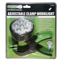 Grip Adjustable Clamp LED Worklight