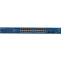 NETGEAR ProSafe 24-Port Gigabit Managed Ethernet Switch