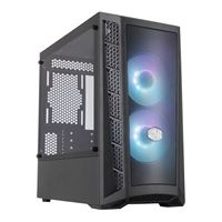 Cooler Master MASTERBOX MB311L ARGB Tempered Glass mATX Mid-Tower Computer Case - Black